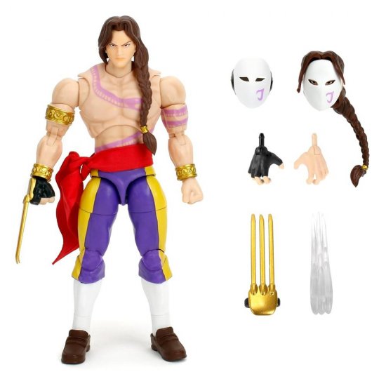 Jada Toys - Street Fighter II Ultra - Figura a escala de 6 pulgadas - Vega