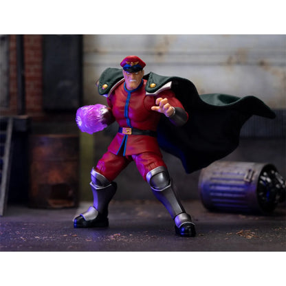 JADA TOYS - Street Fighter II Ultra: Bison (Figura de 6")