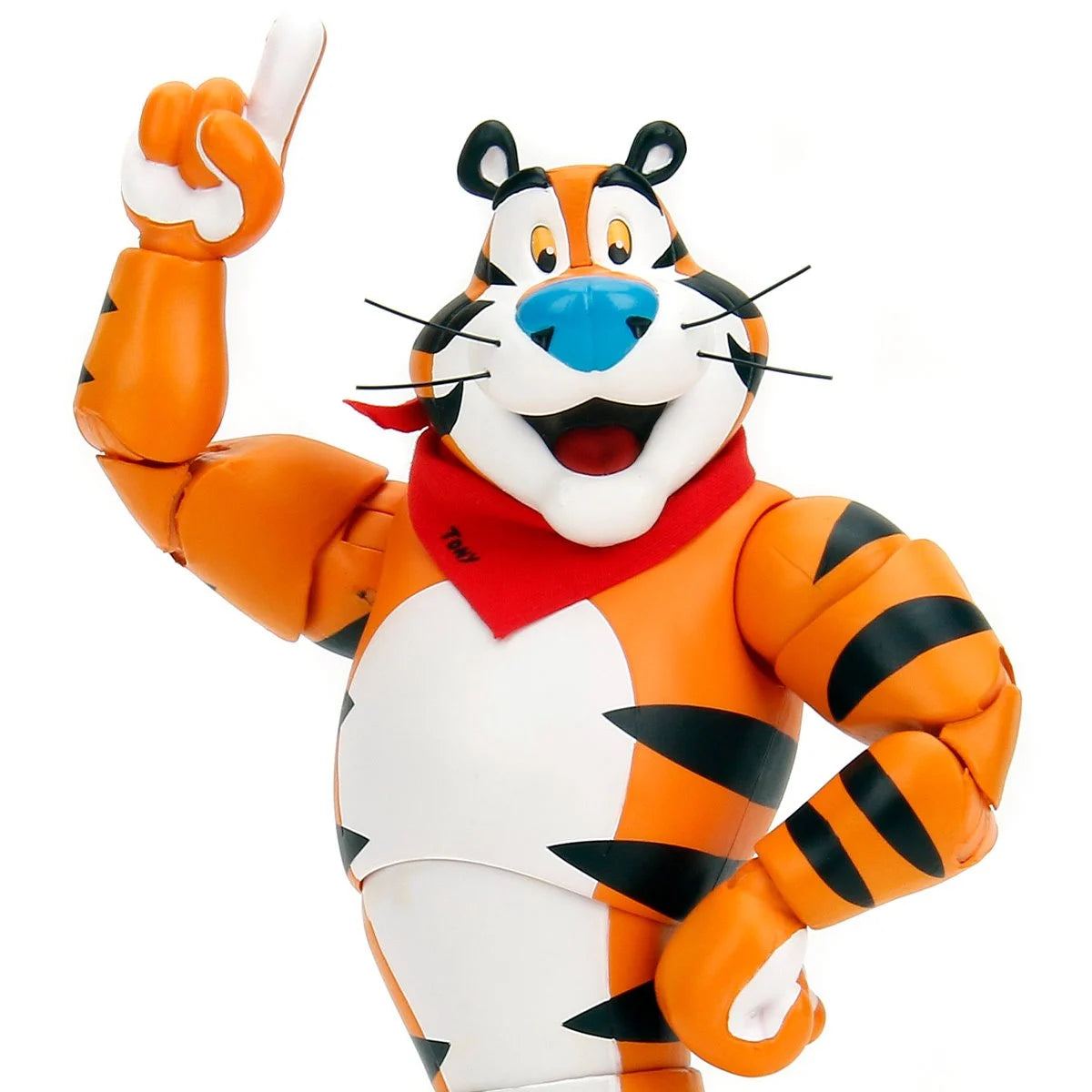 Jada Toys - Frosted Flakes - Figura a escala de 6 pulgadas - Tony the Tiger