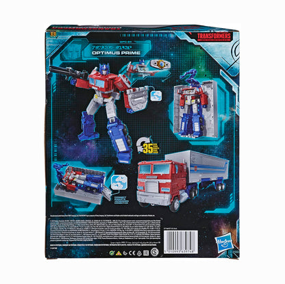 HASBRO - Transformers Gen Legacy United - WFC: Earthrise - Leader Class - Optimus Prime (Figura de 8")