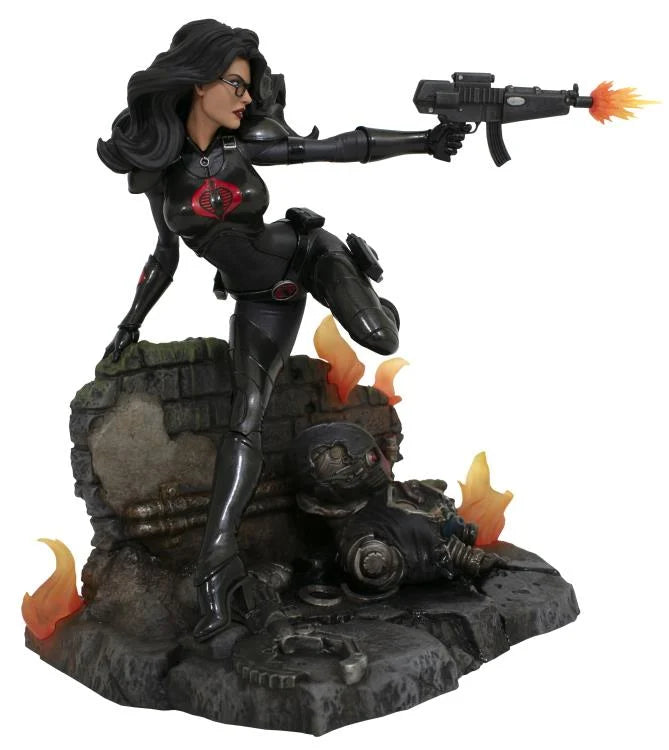 G.I.JOE GALLERY - Baroness  PVC Statue 12"