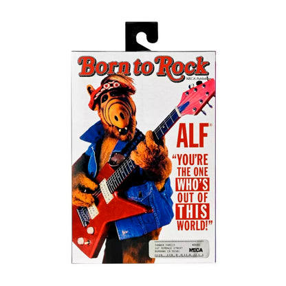 NECA - Born to Rock - Alf Ultimate (Figura de 7")