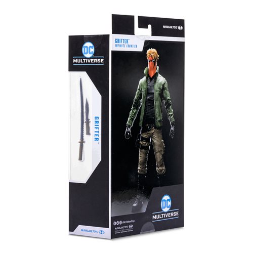 MC FARLANE - DC Multiverse - Infinity Frontier - The Grifter (Figura de 7")