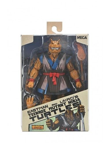 NECA - TMNT: Mirage - Figura a escala de 7 pulgadas - Chote