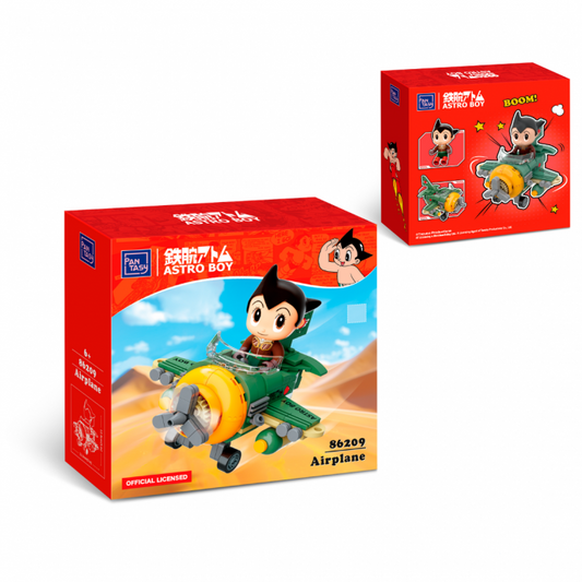 PANTASY - Astro Boy Fantastic Car Series - Airplane - (Bloques para armar)