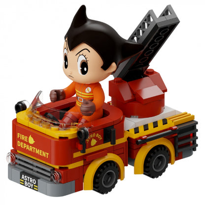PANTASY - Astro Boy Fantastic Car Series - Fire Engine (Bloques para armar)
