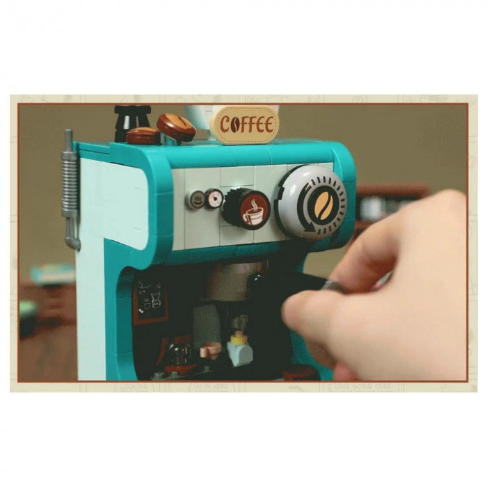 PANTASY - Snoopy (Peanuts) Retro Time Series - Coffee Maker (Bloques para armar)