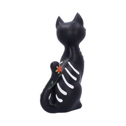 Nemesis Now - NN Core: Gatos - Adorno de 26cm - Sugar Puss (Gato dia de muertos)