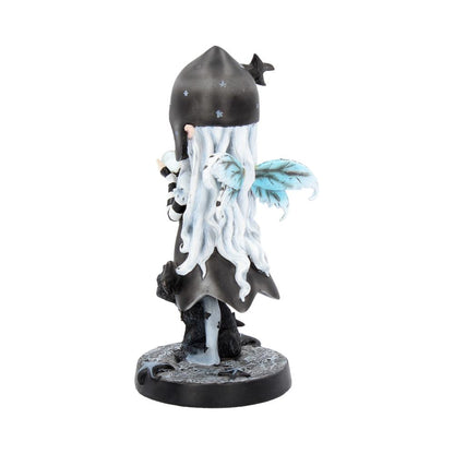 Nemesis Now - NN Core: Fairies - Adorno de 18cm - Black Stars (con gato)