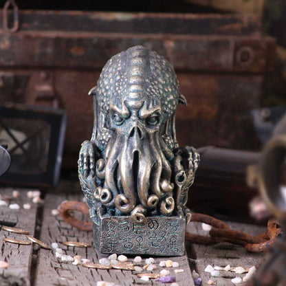 NEMESIS NOW - Cthulhu - Adorno de 17 cm