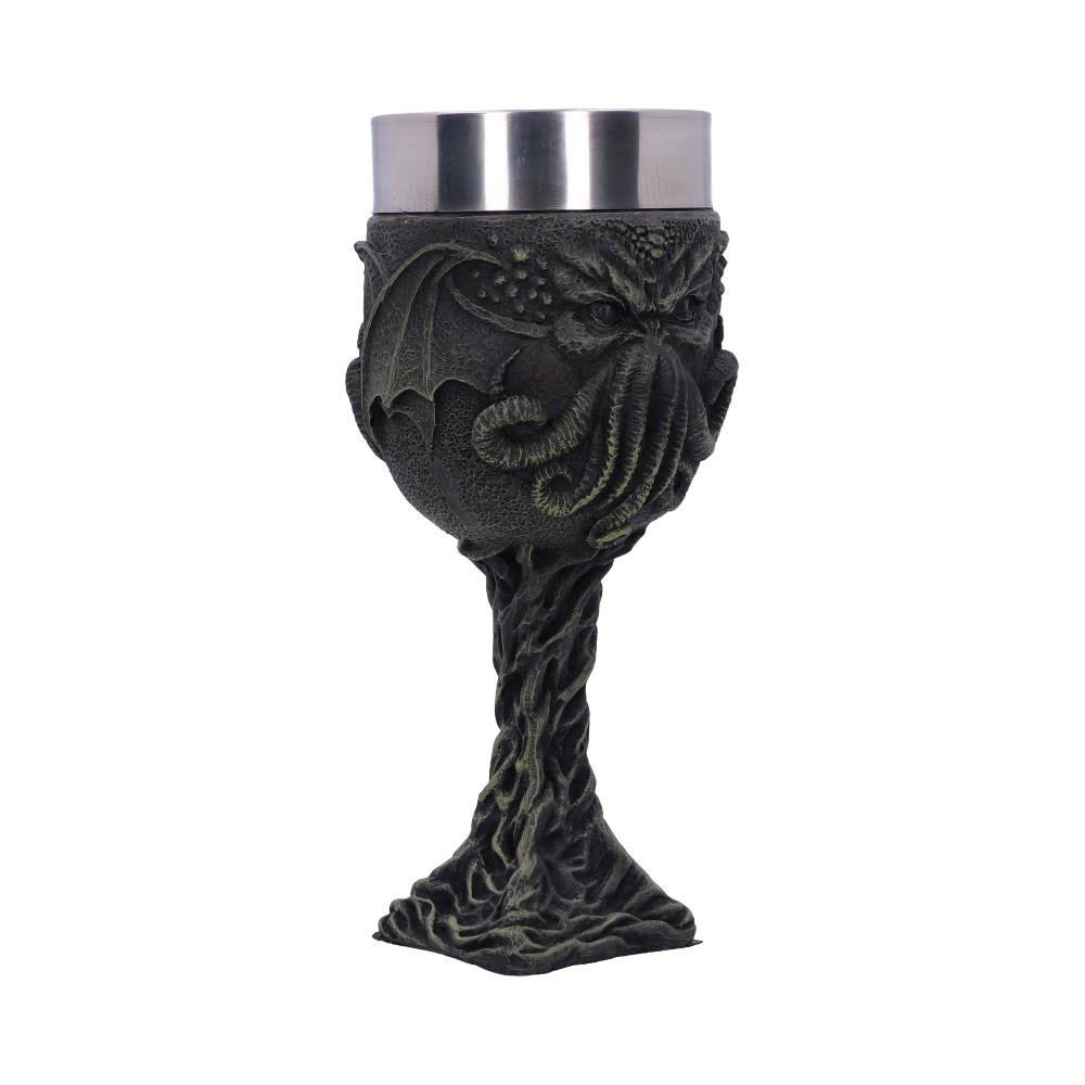 Nemesis Now - NN Core: Cthulhu - Goblet de 17cm - Cthulhu's Thirst 17cm