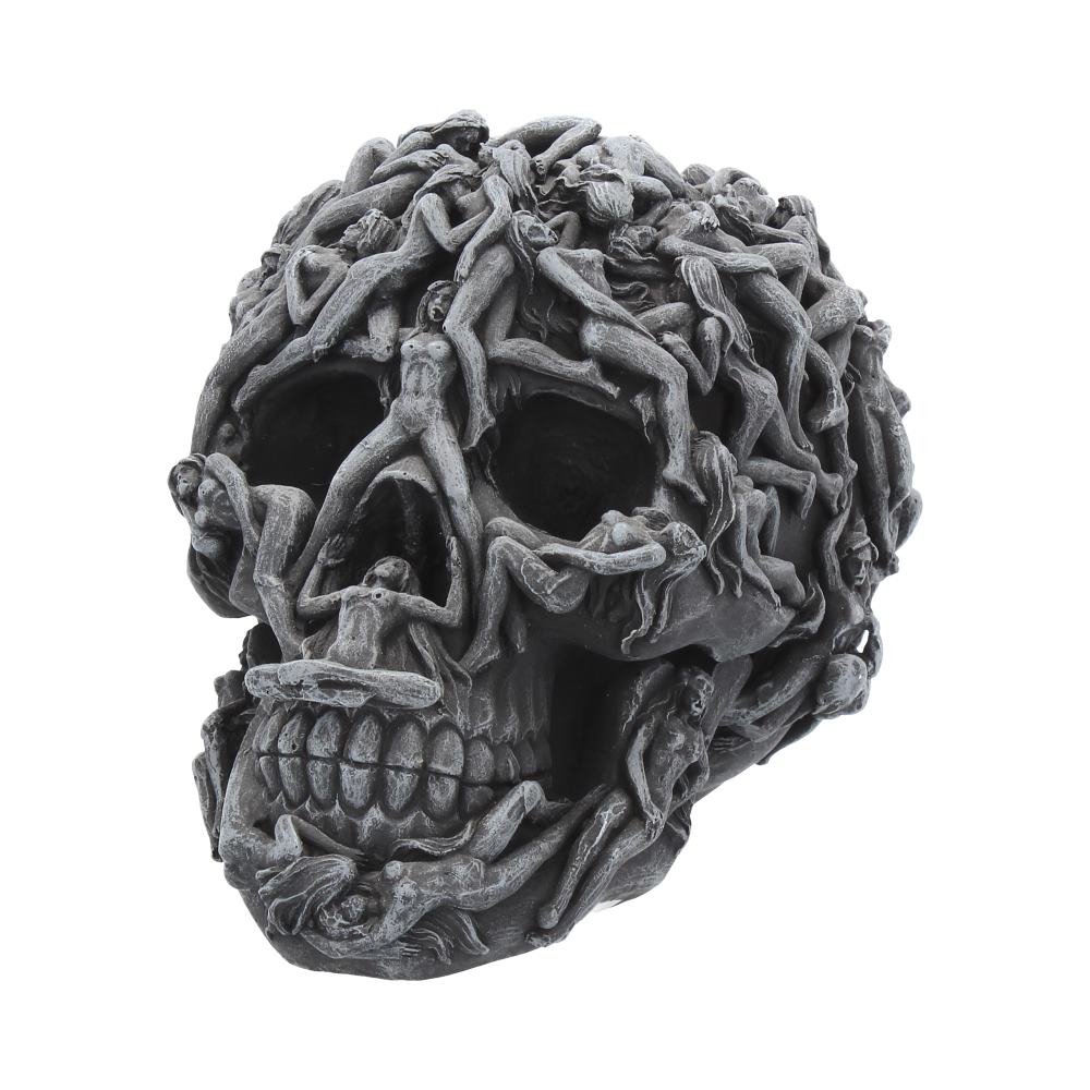 Nemesis Now - NN Core: Skulls - Adorno de 18cm - Hell's Desire