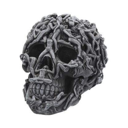 Nemesis Now - NN Core: Skulls - Adorno de 18cm - Hell's Desire