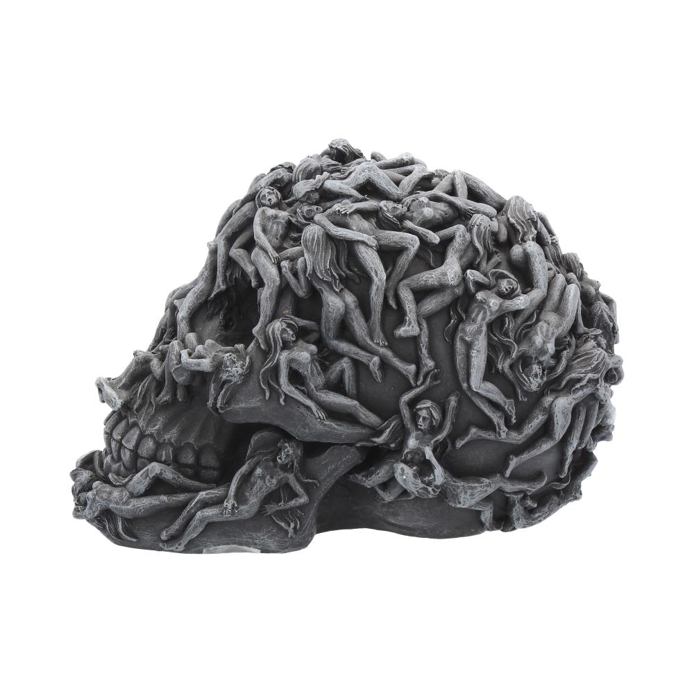 Nemesis Now - NN Core: Skulls - Adorno de 18cm - Hell's Desire