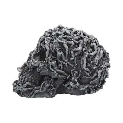 Nemesis Now - NN Core: Skulls - Adorno de 18cm - Hell's Desire