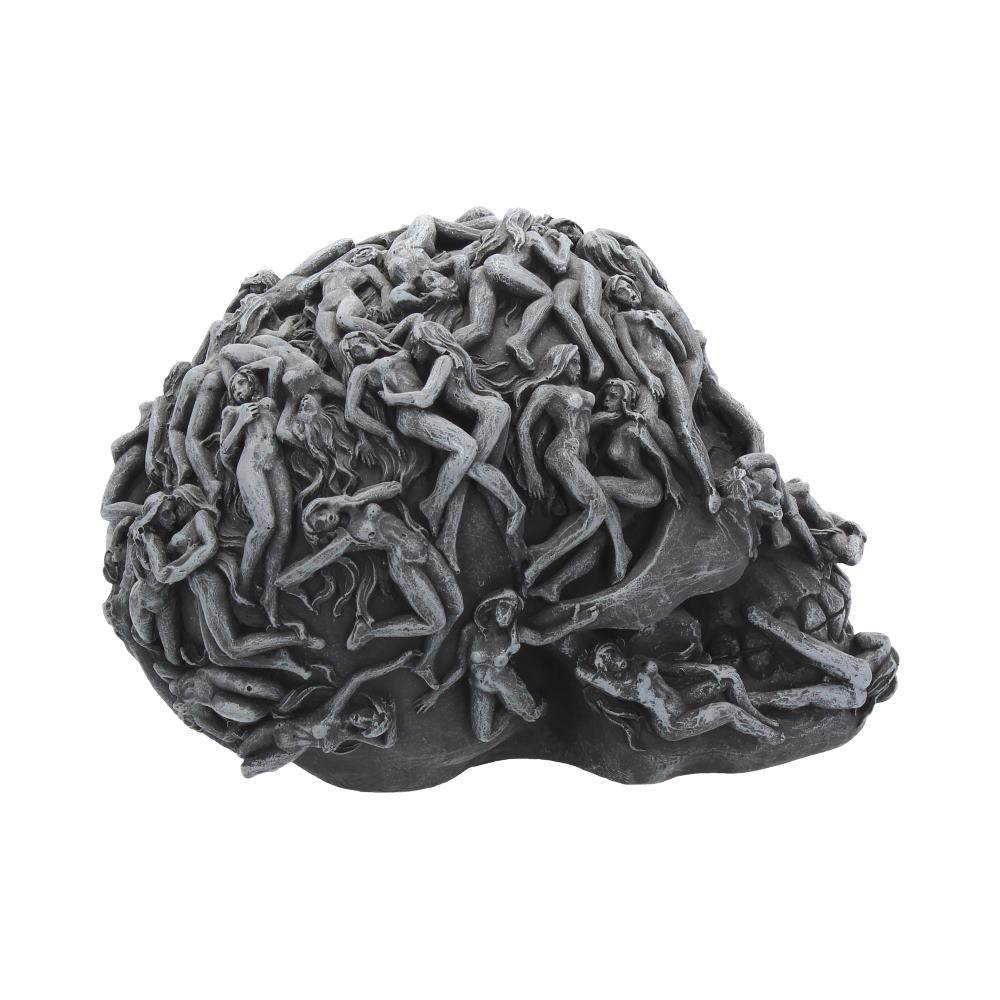 Nemesis Now - NN Core: Skulls - Adorno de 18cm - Hell's Desire
