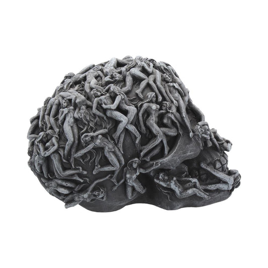 Nemesis Now - NN Core: Skulls - Adorno de 18cm - Hell's Desire