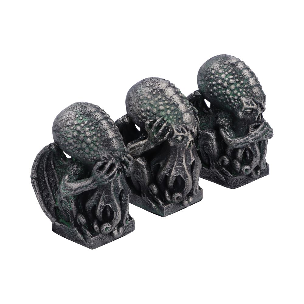 Nemesis Now - NN Core: Cthulhu - Adorno de 7.6cm - Three Wise Cthulhu
