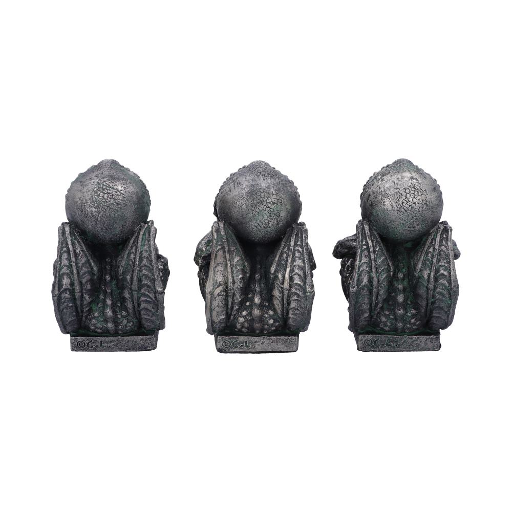 Nemesis Now - NN Core: Cthulhu - Adorno de 7.6cm - Three Wise Cthulhu
