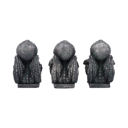 Nemesis Now - NN Core: Cthulhu - Adorno de 7.6cm - Three Wise Cthulhu