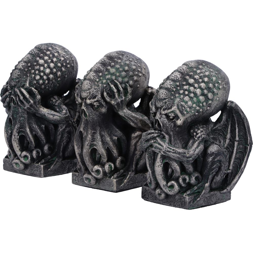 Nemesis Now - NN Core: Cthulhu - Adorno de 7.6cm - Three Wise Cthulhu