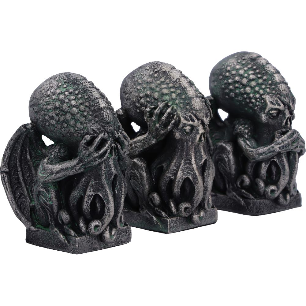 Nemesis Now - NN Core: Cthulhu - Adorno de 7.6cm - Three Wise Cthulhu
