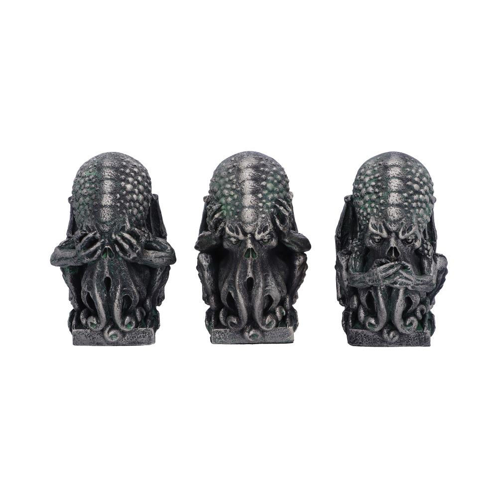 Nemesis Now - NN Core: Cthulhu - Adorno de 7.6cm - Three Wise Cthulhu