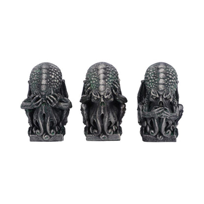 Nemesis Now - NN Core: Cthulhu - Adorno de 7.6cm - Three Wise Cthulhu