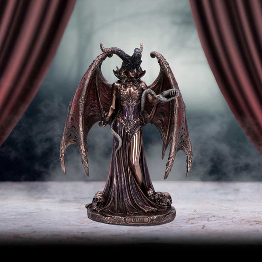Nemesis Now - NN core: Mythology - Adorno de 23cm - Lilith The First Woman