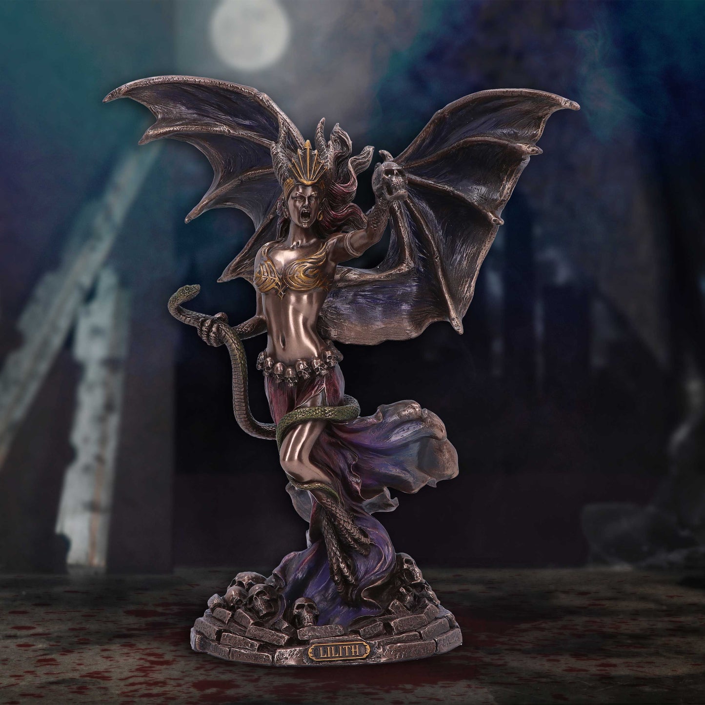 Nemesis Now - NN core: Mythology - Adorno de 24.5cm - Lilith The First Wife