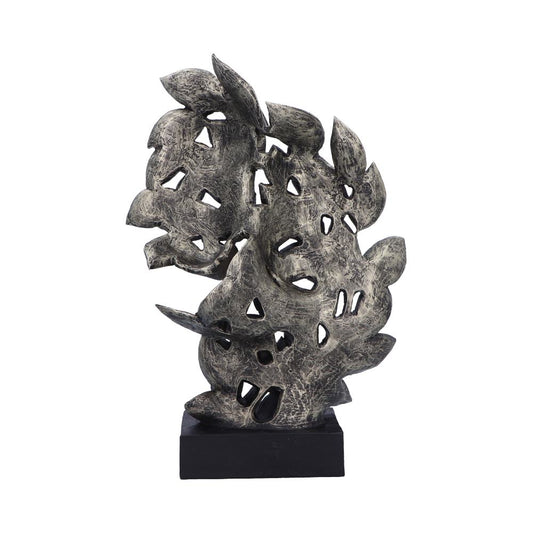 Nemesis Now - NN Core: Tree spirits - Adorno de 37cm - Natural Emotion (hojas beso)