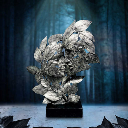 Nemesis Now - NN Core: Tree spirits - Adorno de 37cm - Natural Emotion (hojas beso)