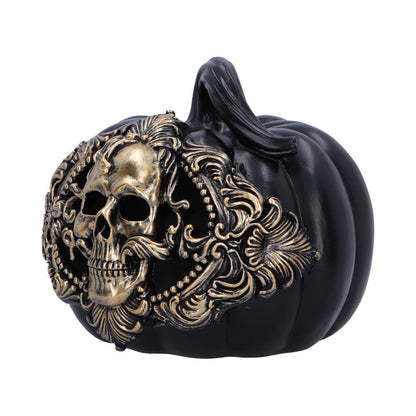 Nemesis Now - NN Core: Calabazas - Adorno calabaza 20cm - Baroque Harvest Candle Holder