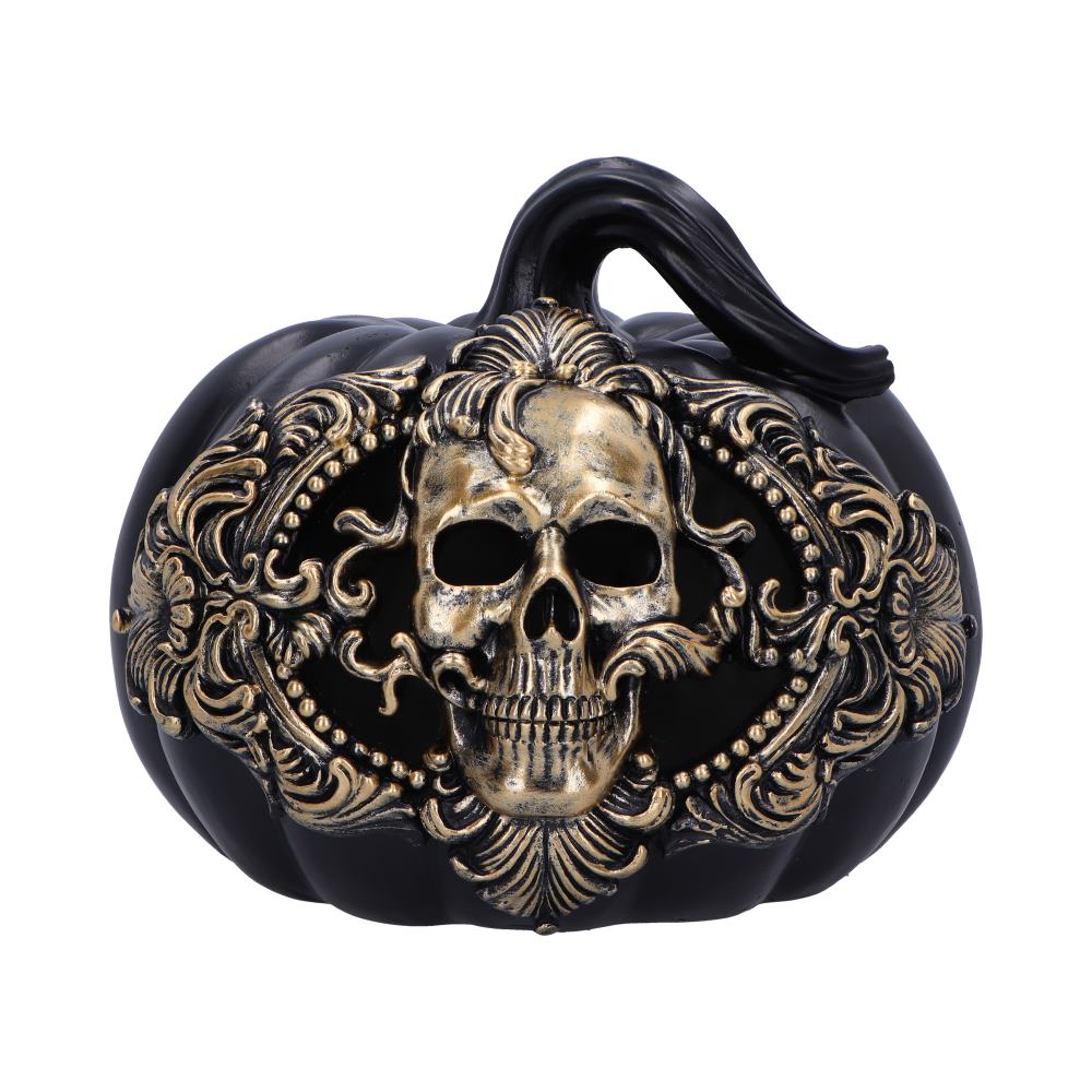 Nemesis Now - NN Core: Calabazas - Adorno calabaza 20cm - Baroque Harvest Candle Holder