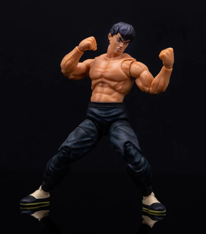 JADA TOYS - Street Fighter II Ultra: Fei Long (Figura de 6")
