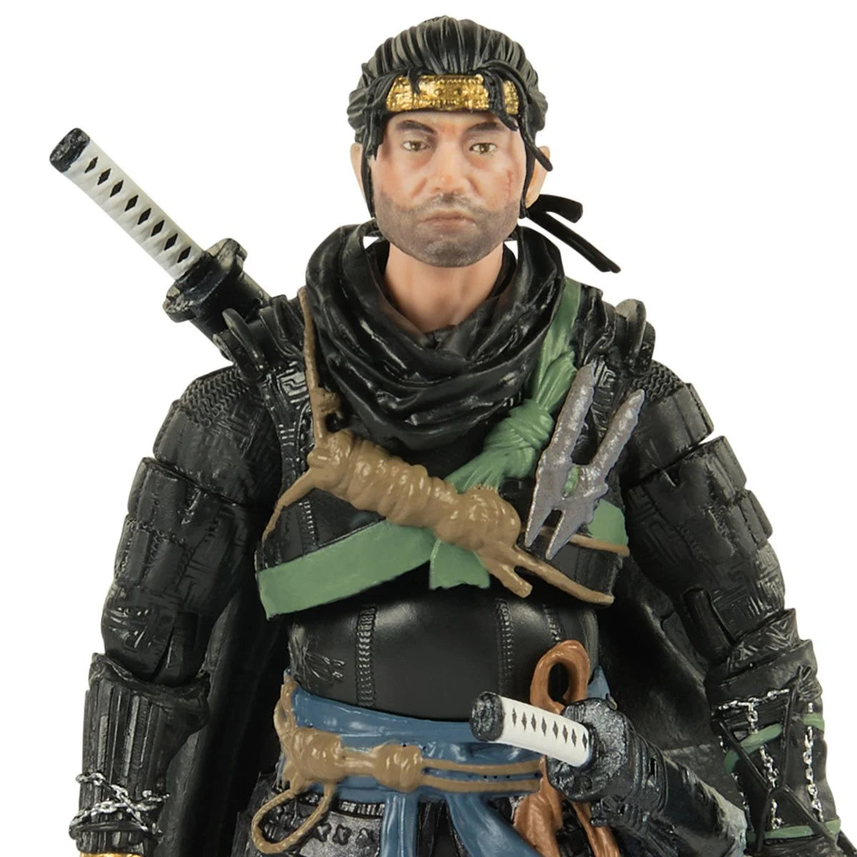 SPINMASTER - Ghost of Tsushima Legends Shapes Collection: Jin Sakai (Figura de 6")