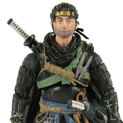 SPINMASTER - Ghost of Tsushima Legends Shapes Collection: Jin Sakai (Figura de 6")