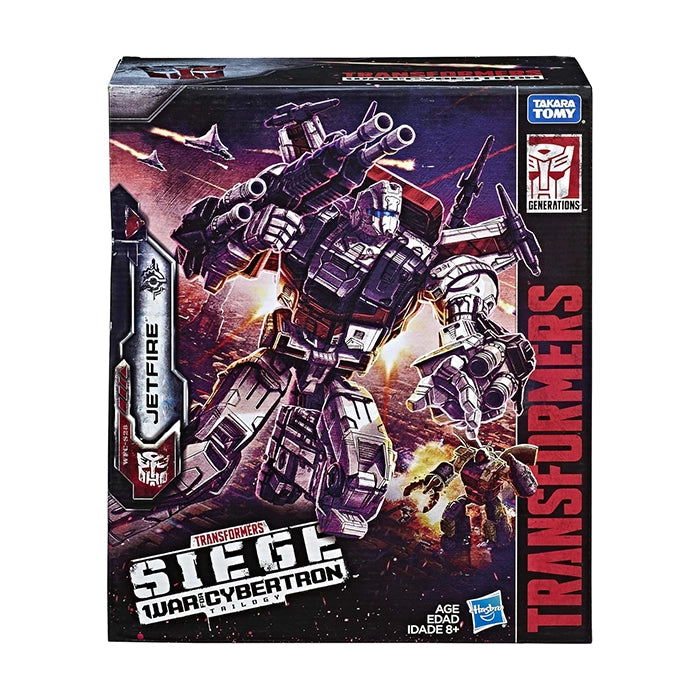 HASBRO - Transformers War For Cybertron: Siege - Commander Class Jetfire
