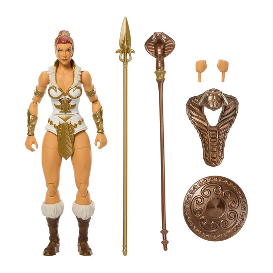 MATTEL - Motu Masterverse Core - New Eternia - Teela (Figura de 7")