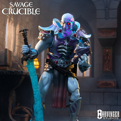 Harvinger Studios - Savage Crucible - Figura   de escala 7 pulgadas - Naraka the Undying