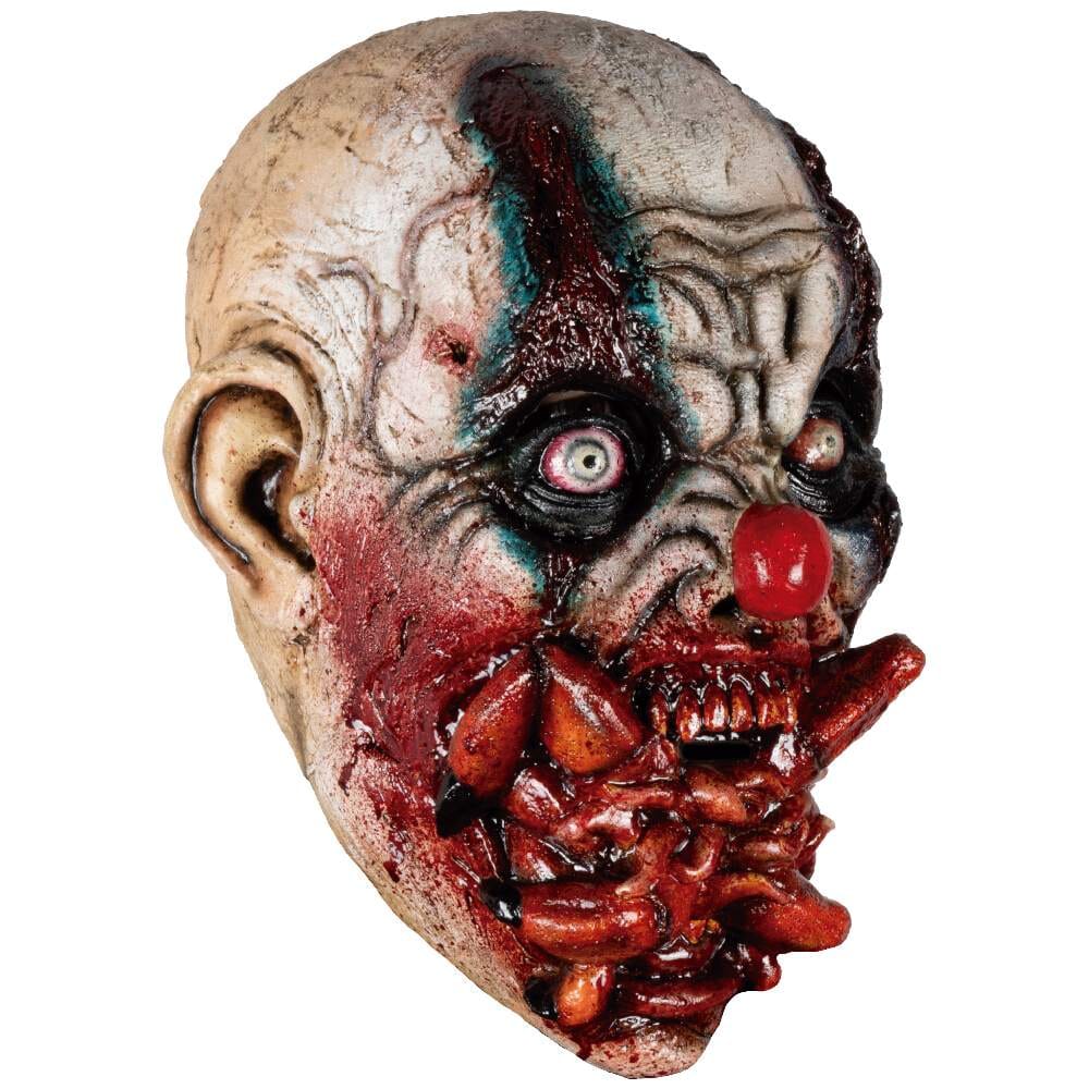 GHOULISH - Nightmare Circus - Gluttonous Clown (Mácara de látex)