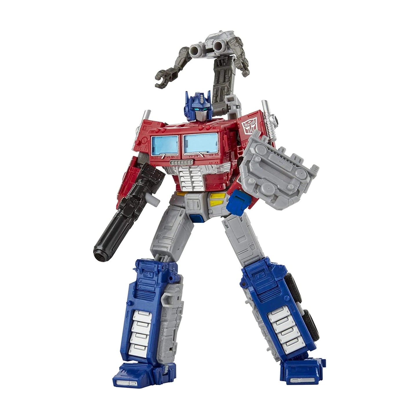 HASBRO - Transformers Gen Legacy United - WFC: Earthrise - Leader Class - Optimus Prime (Figura de 8")