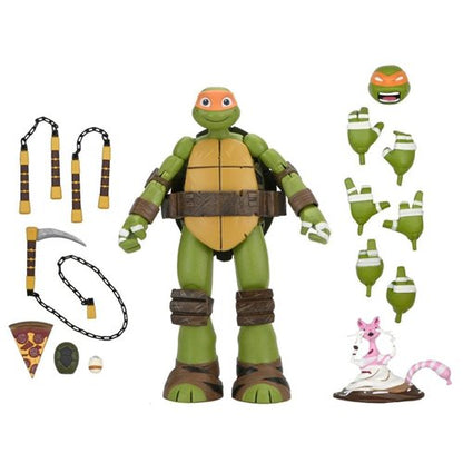 TMNT (2012 Cartoon) - 7" Scale Action Figure - Ultimate Michelangelo