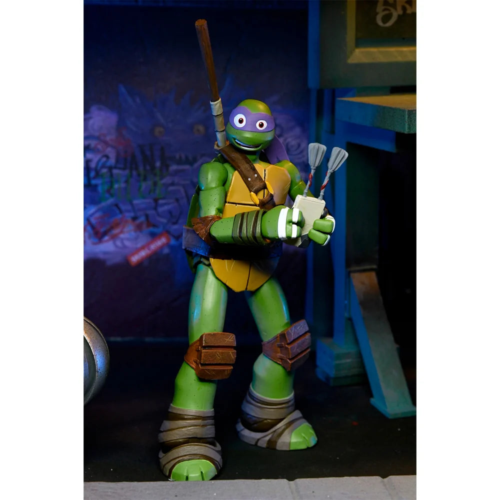 TMNT (2012 Cartoon) - Figura a escala de 7 pulgadas Ultimate - Donatello - NECA