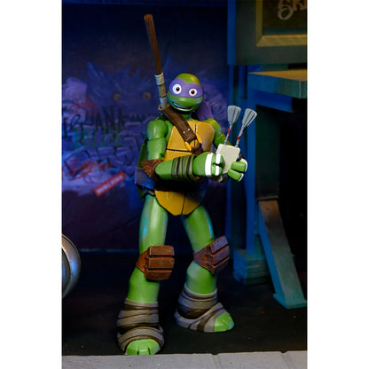 TMNT (2012 Cartoon) - Figura a escala de 7 pulgadas Ultimate - Donatello - NECA
