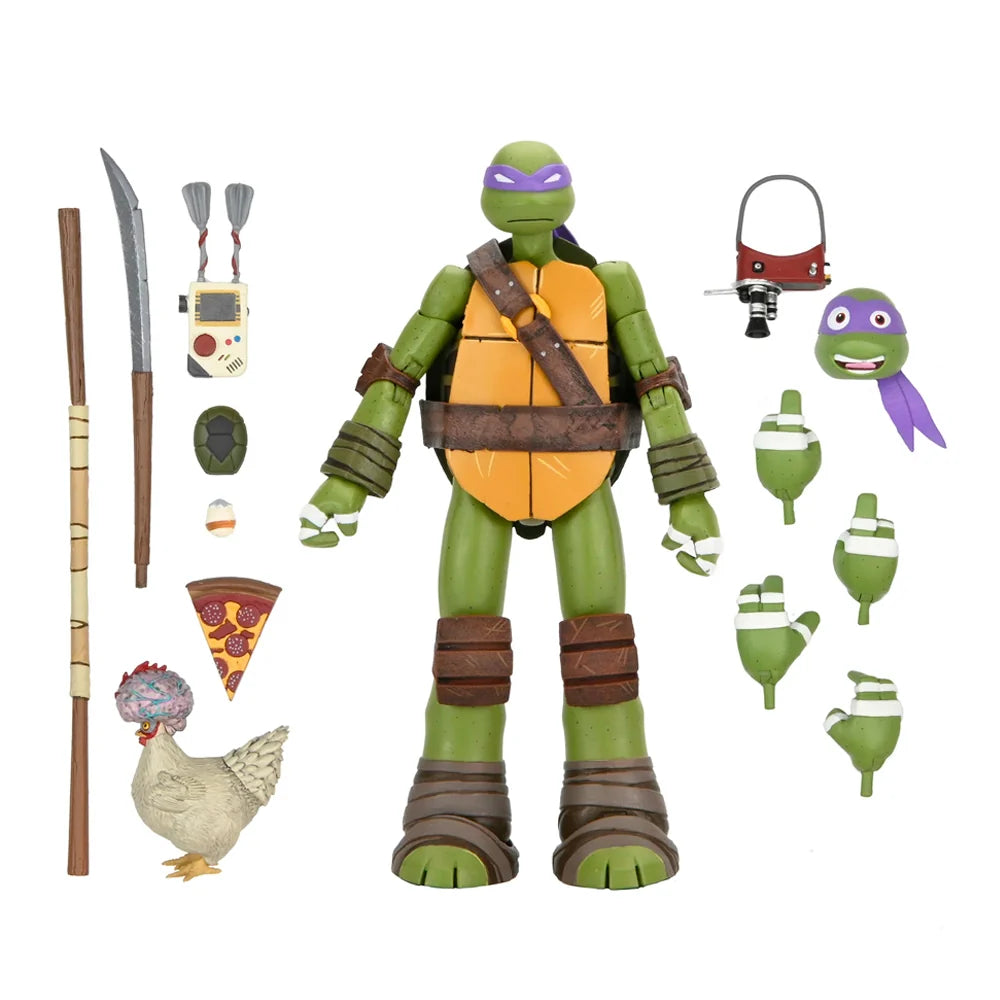 TMNT (2012 Cartoon) - Figura a escala de 7 pulgadas Ultimate - Donatello - NECA
