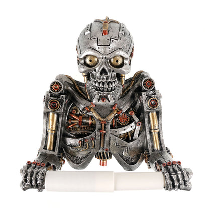 NEMESIS NOW -  Humanoid Helper - Portarrollos de papel higiénico de 23.5 cm