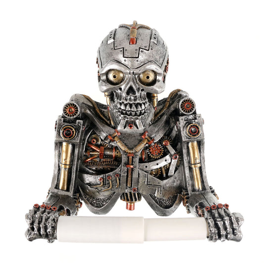 NEMESIS NOW -  Humanoid Helper - Portarrollos de papel higiénico de 23.5 cm