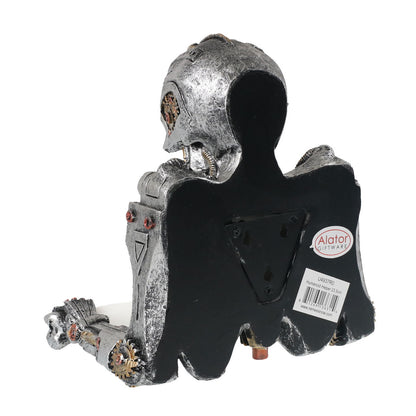 NEMESIS NOW -  Humanoid Helper - Portarrollos de papel higiénico de 23.5 cm