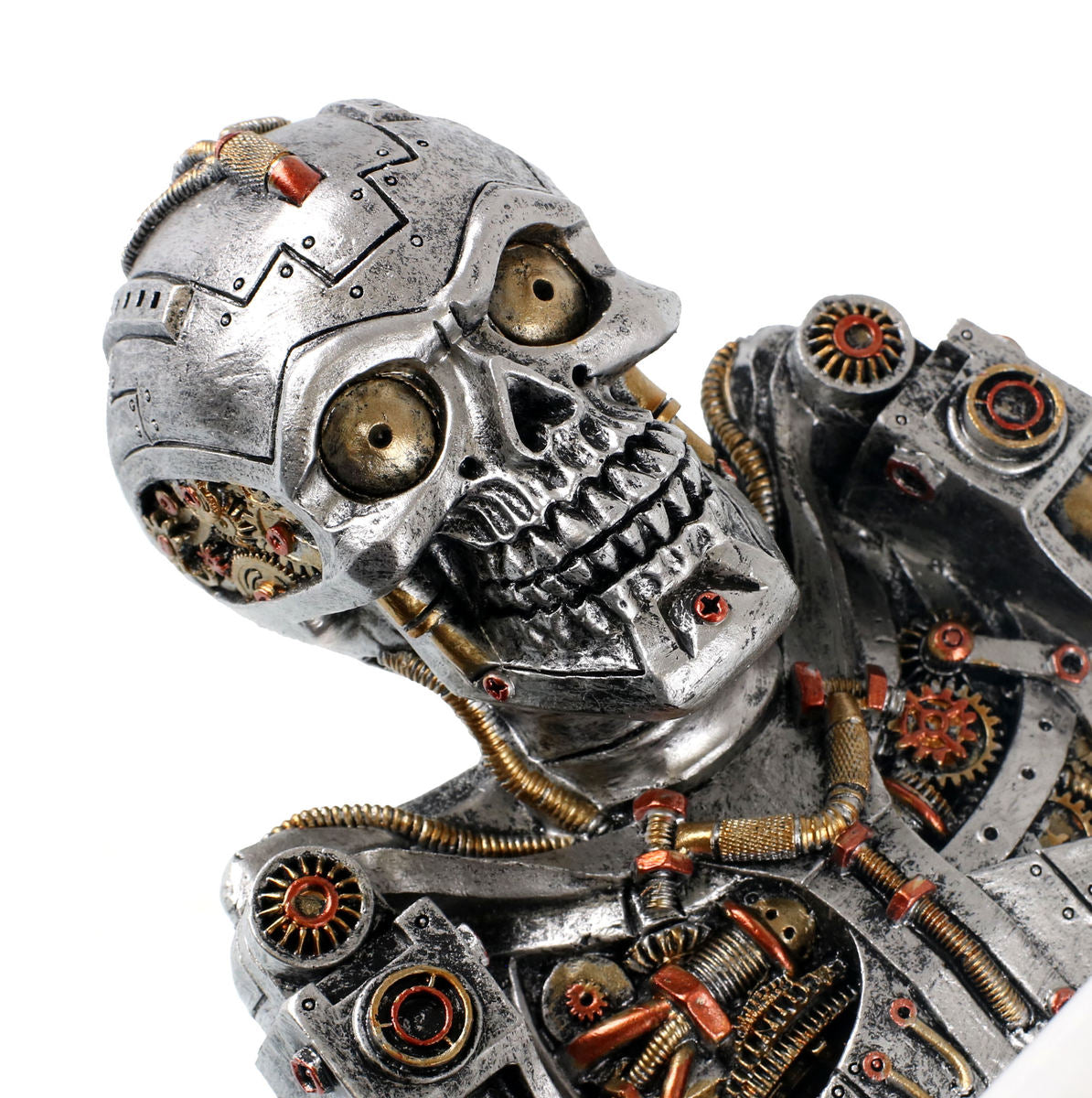 NEMESIS NOW -  Humanoid Helper - Portarrollos de papel higiénico de 23.5 cm